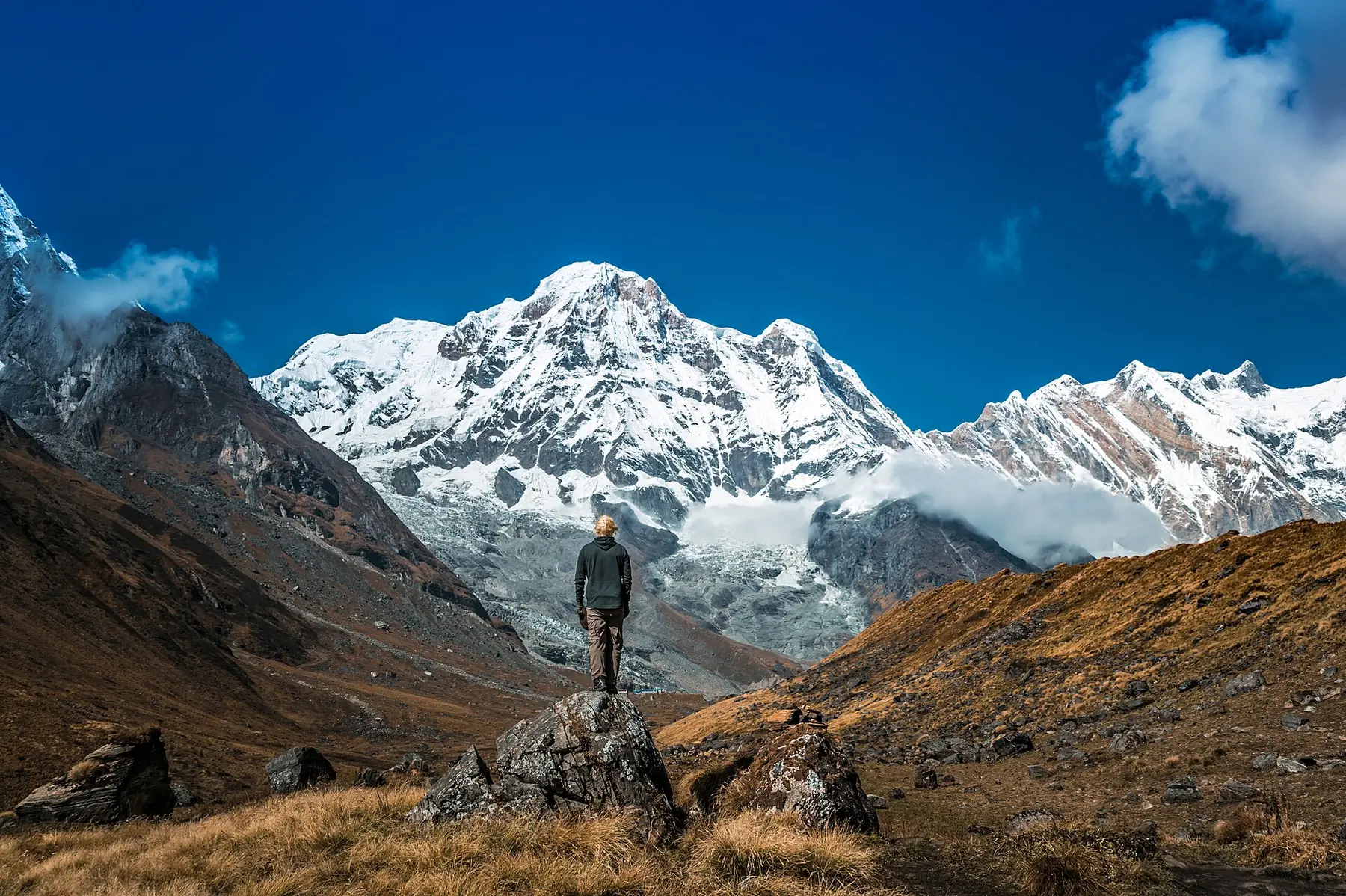 Annapurna Base Camp, Ghandruk, Nepal — on the Annapurna Base Camp trek route