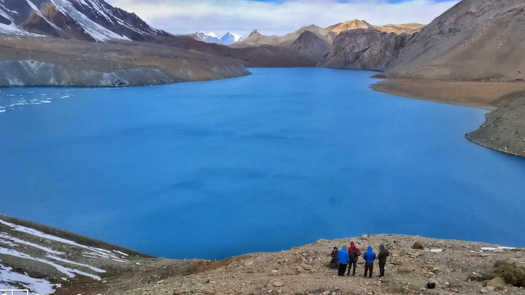 Tilicho Taal — on the Annapurna Circuit with Tilicho Lake trek route