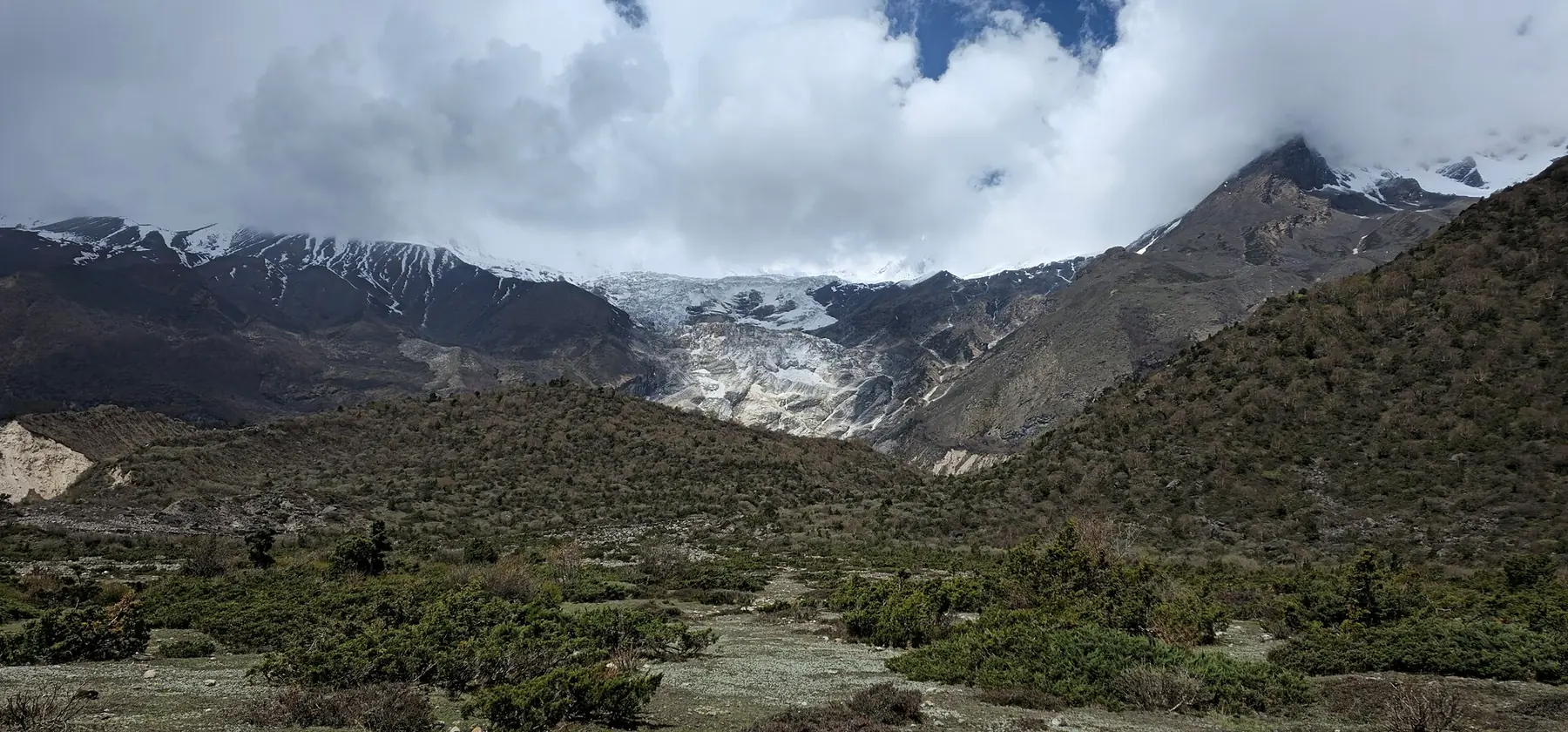 Samagaun Village Manaslu Circuit — on the Manaslu Circuit trek route