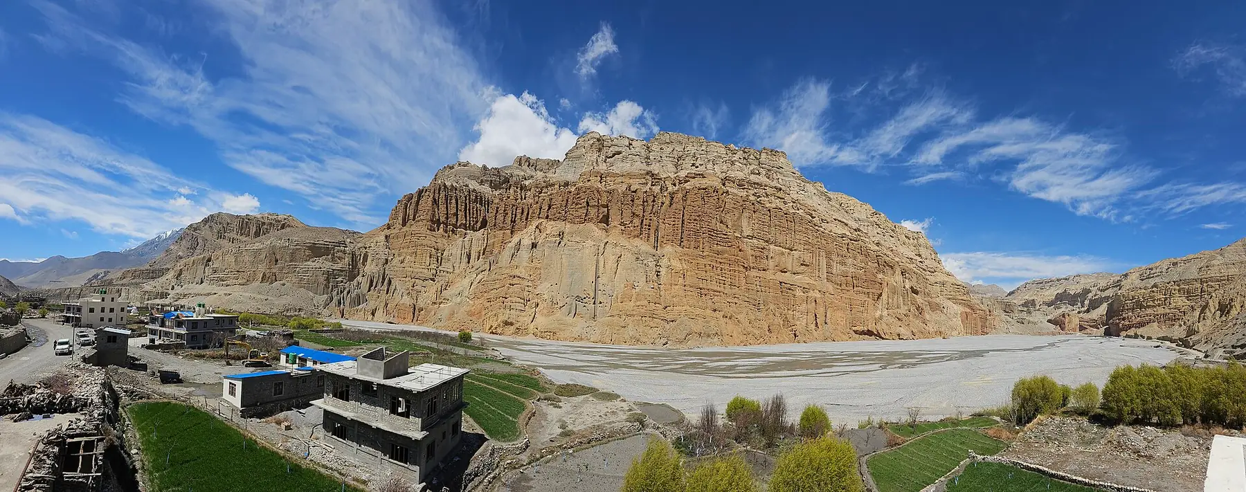 Chhusang Mustang — in the Mustang & the far west region